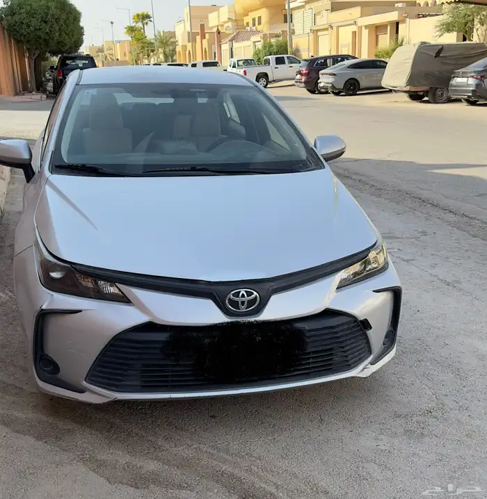 كورولا 2020 ستاندر فضي 5