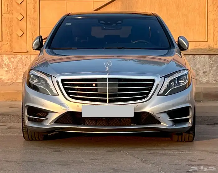 مرسيدس S500 2015 ( 6 زرار ) جفالي 0