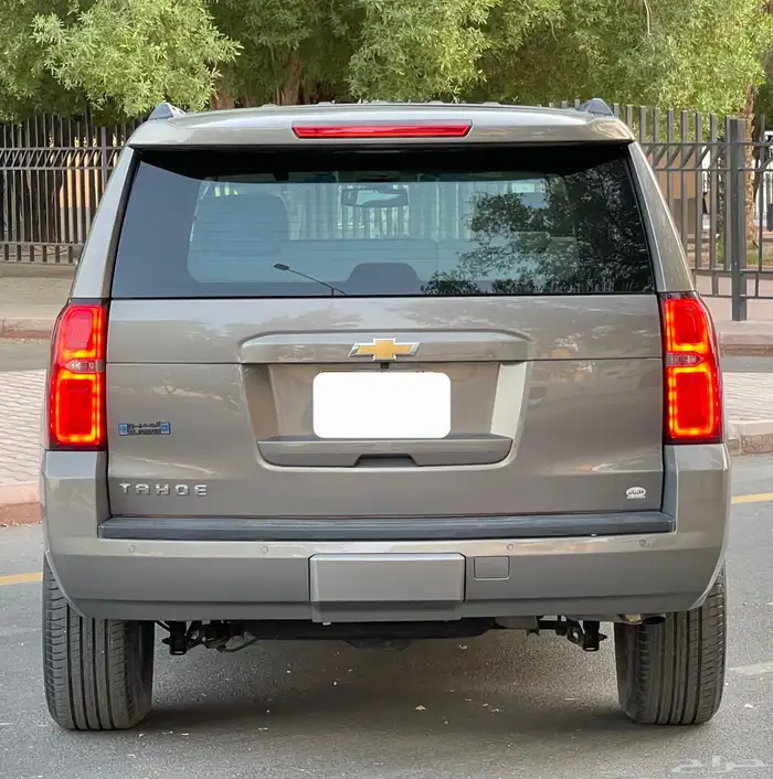 شفروليه تاهو 2019 نص فل سعودي دبل 8