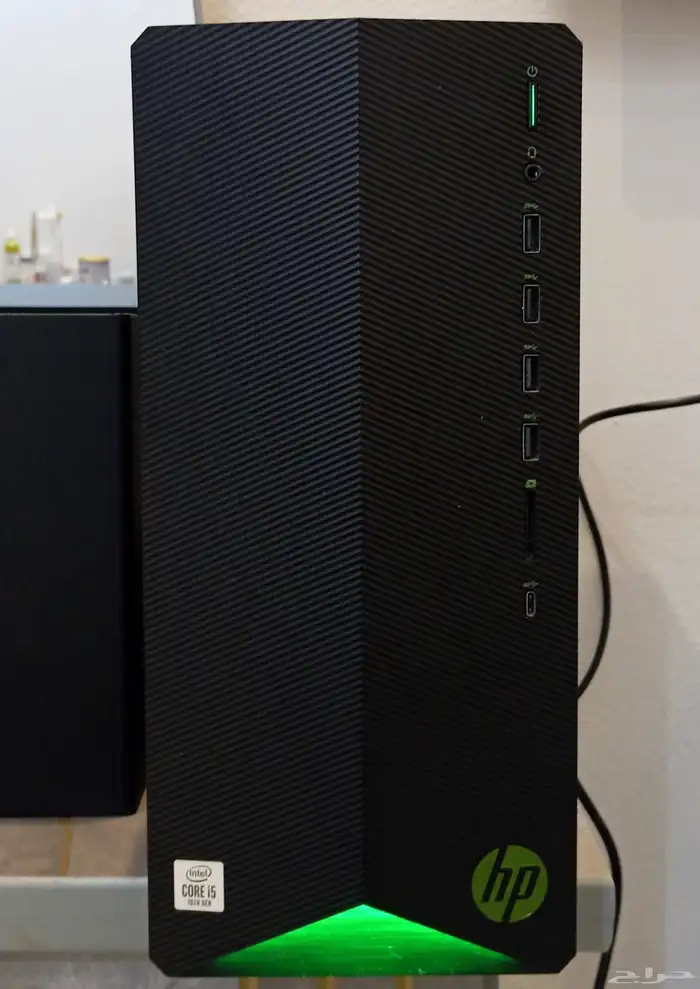 للبيع كمبيوتر مكتبي HP Pavilion Gaming Desktop 9