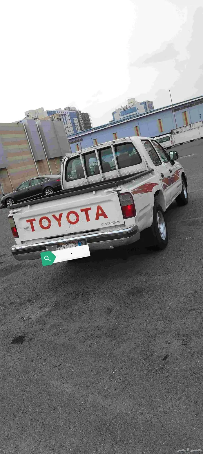 للبيع هايلوكس ديزل موديل 2004 ديزل اساس 3