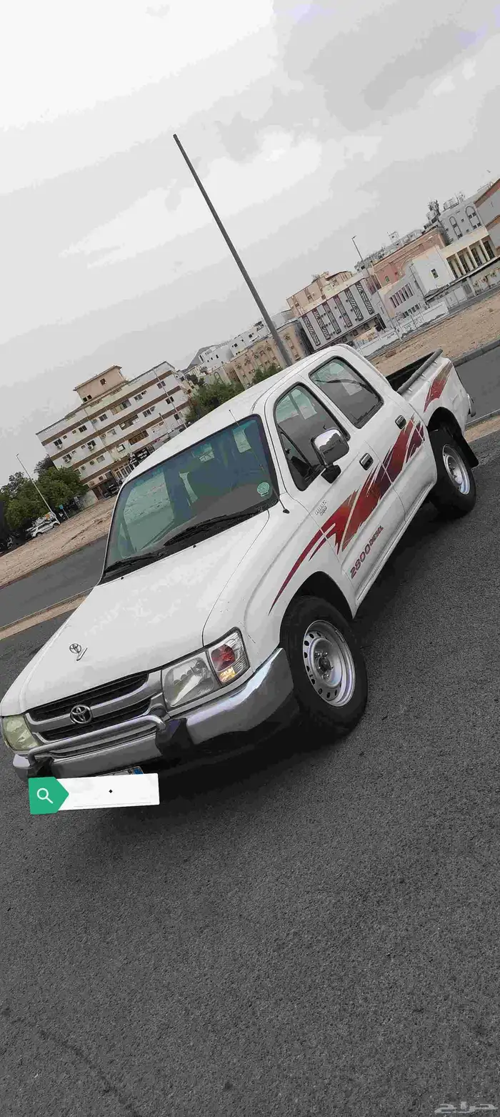 للبيع هايلوكس ديزل موديل 2004 ديزل اساس 1