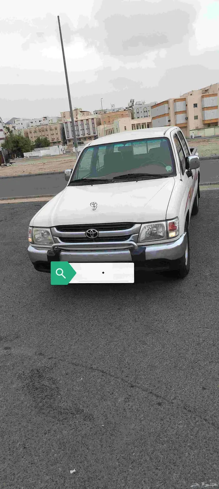 للبيع هايلوكس ديزل موديل 2004 ديزل اساس 0