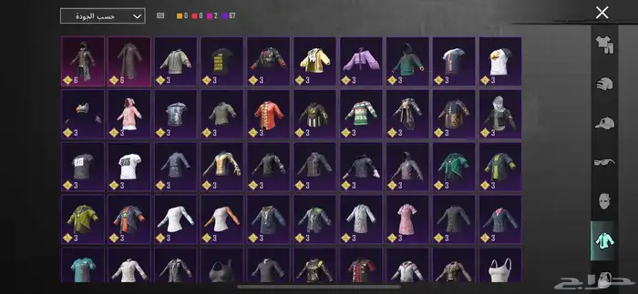 حساب ببجي مستوى 83 للبدل فقط 16