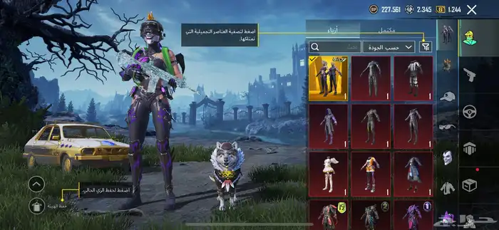 حساب ببجي لي البيع 0