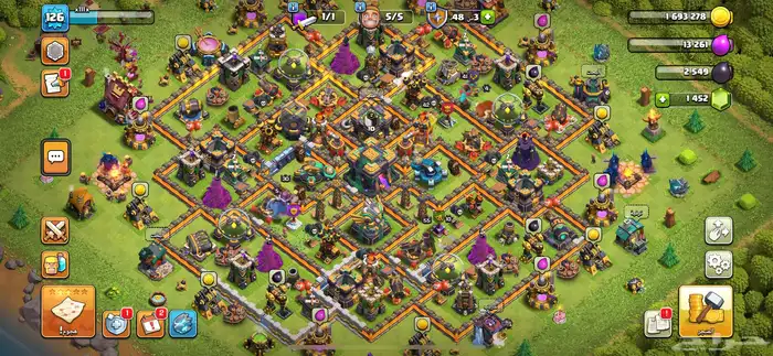 حساب كلاش رويال 11