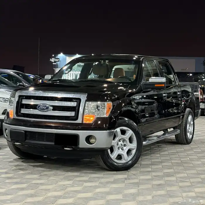 فورد F150 2013 ثمانية سلندر V8 نص فل XLT غمارتين 0