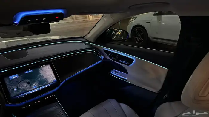 مرسيدس E200 شبه زيرو 29