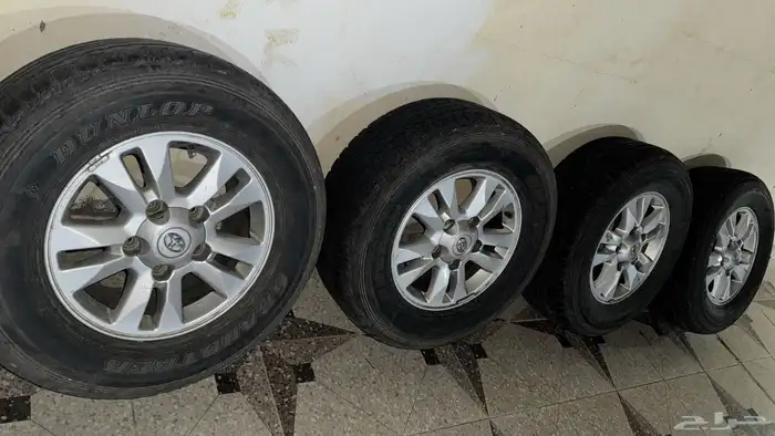 جنوط وكاله مقاس 17 جيب لاندكروزر مفخرة 2012 0