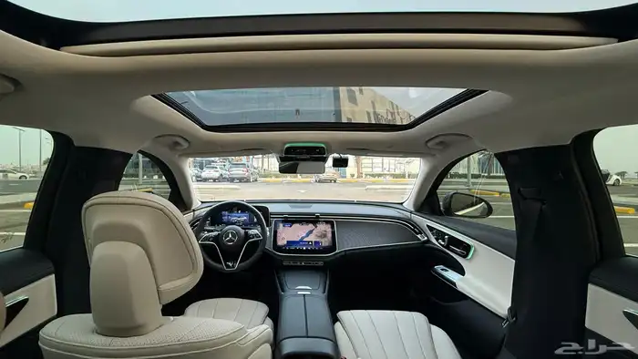 مرسيدس E200 شبه زيرو 17