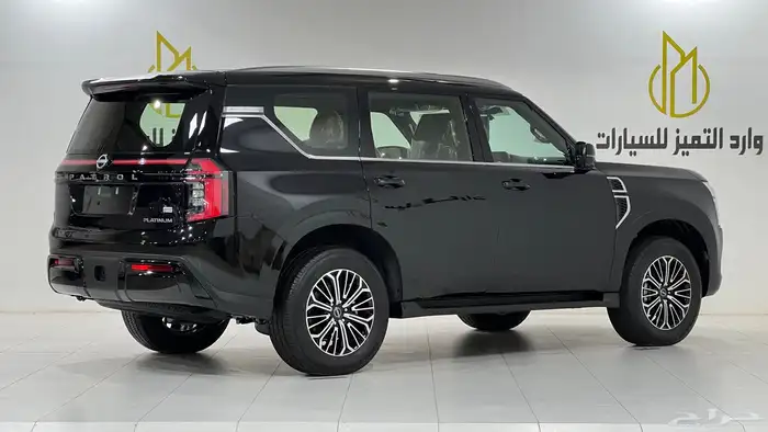 نيسان باترول بلاتينيوم 2026تنفس طبيعي خليجي 4