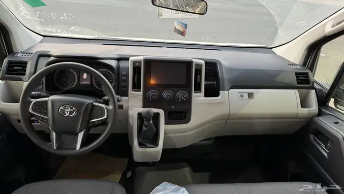 تويوتا هايس 2026 بضاعه ديزل سقف عالي قير عايدي سعودي اقل سعر 6