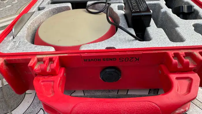 جهاز رفع مساحي GPS   موديل KOLIDA H6   نظيف جدا 4