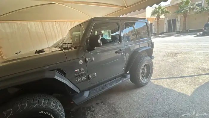 جيب رانقلر Jeep Wrangler 2021 7