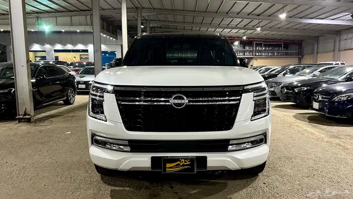نيسان باترول بلاتينيم ( V6T   تيربو ) 2025 0