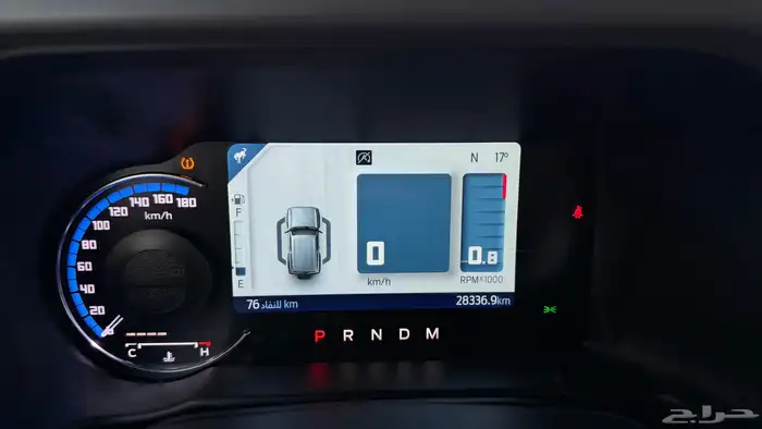 برونكو بيج بيند 2022 عداد قليل 28