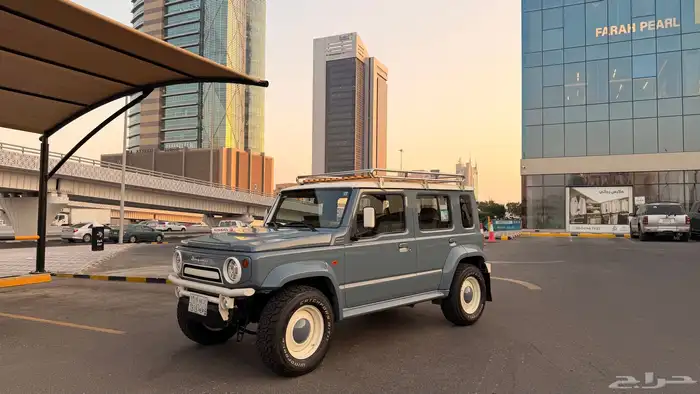 سوزوكي جيمني معدل 0