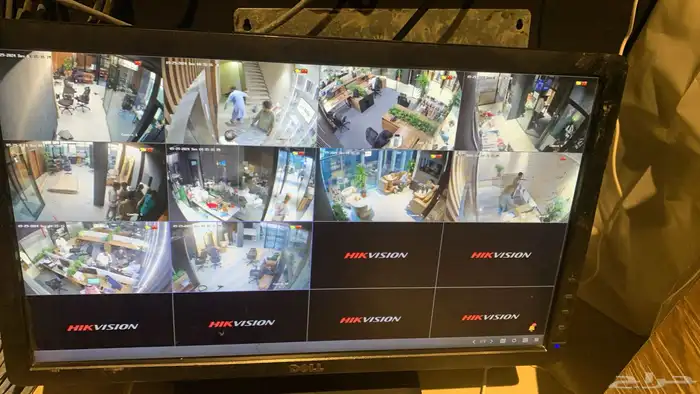 كاميرات مراقبة 7