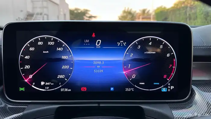 مرسيدس C300 2022 61