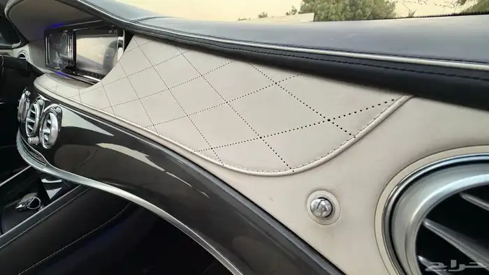مرسيدس S500 جفالي 2016 بحالة الوكالة 18