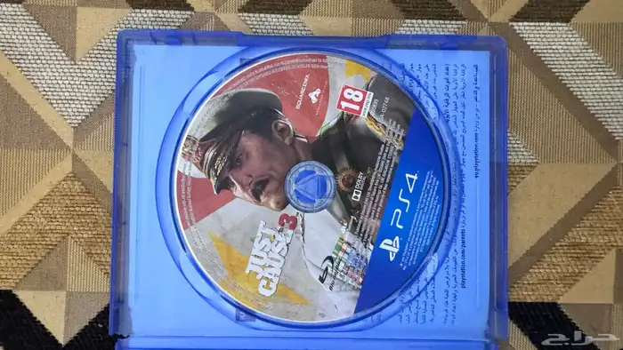 اشرطة بلايستيشن 4 للبيع او للبدل 11