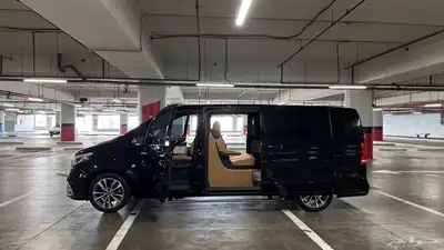 مرسيدس V class 2023 index