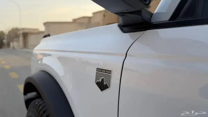 برونكو بيج بيند 2022 عداد قليل 4