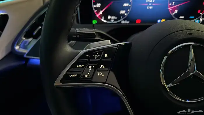 مرسيدس E200 شبه زيرو 26