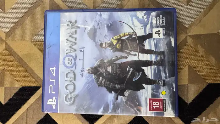 اشرطة بلايستيشن 4 للبيع او للبدل 4