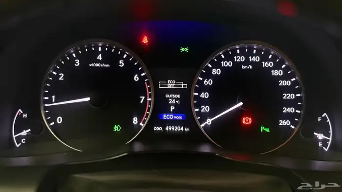 لكزس ES350 بانوراما 2014 مالك الأول من وكاله 23