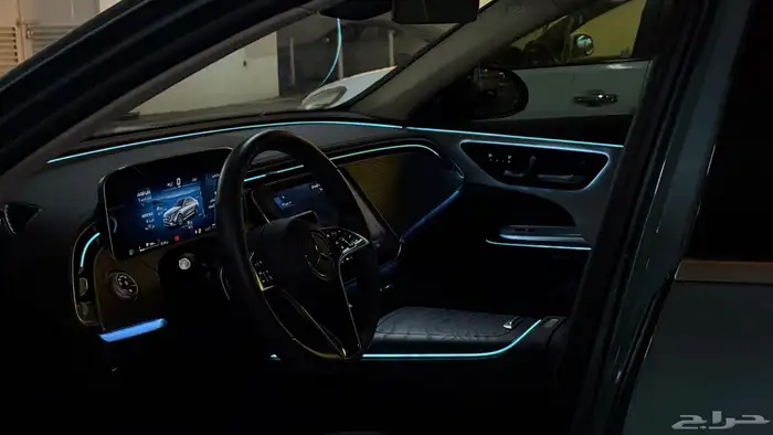 مرسيدس E200 شبه زيرو 35