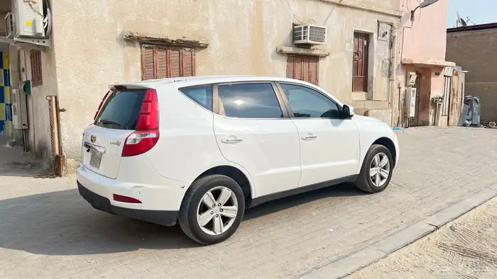 جيلي اكس 7 12