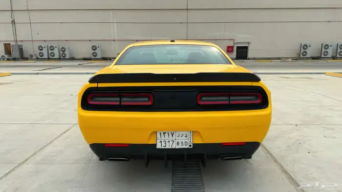 دودج تشالنجر 3