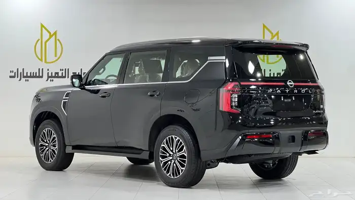 نيسان باترول بلاتينيوم 2026تنفس طبيعي خليجي 3