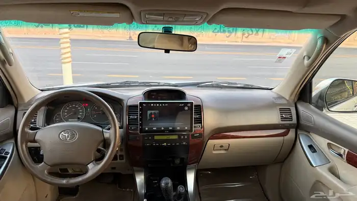 برادو فل كامل 6 سلندر 2007 للبيع 8