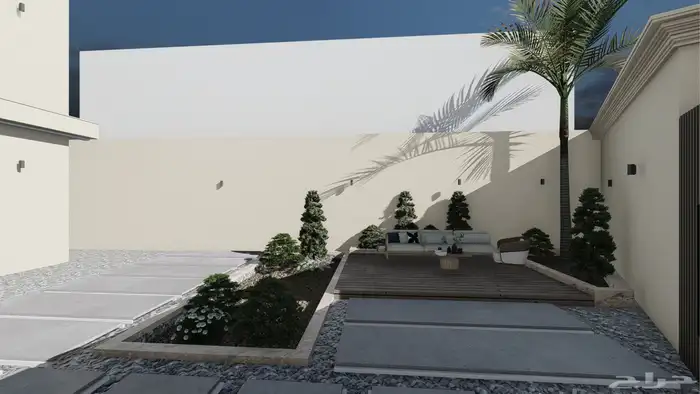 تصميم واجهات نيو كلاسيك 9