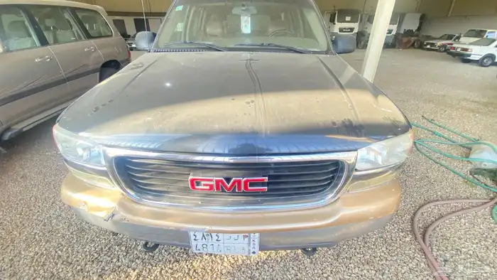 جمس موديل2006 امكينه ممتازه قير ممتاز العيب الوحيد مساعدات 5