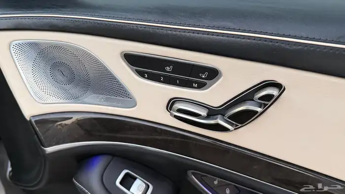مرسيدس S500 جفالي 2016 بحالة الوكالة 17