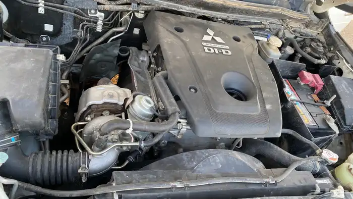 ديزل تيربو ميستوبيشي L200 قيرعادي حائل حائل 32