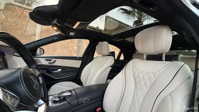مرسيدس S500 جفالي 2016 بحالة الوكالة 28
