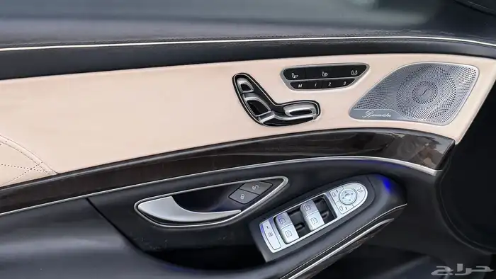مرسيدس S500 جفالي 2016 بحالة الوكالة 30