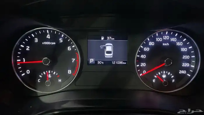 كيا سيراتو K3 2020 .. جنط.. تبريد مقاعد .. نظيف 10