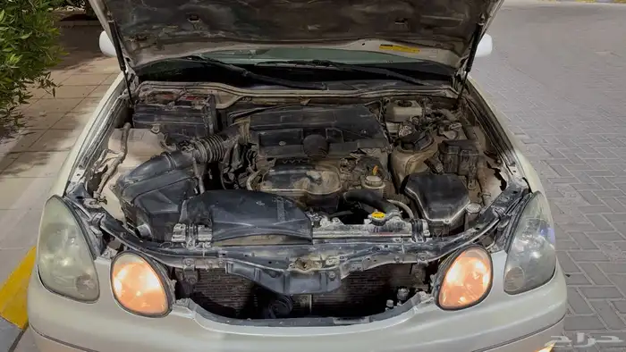 لكزس gs 300 2003 5