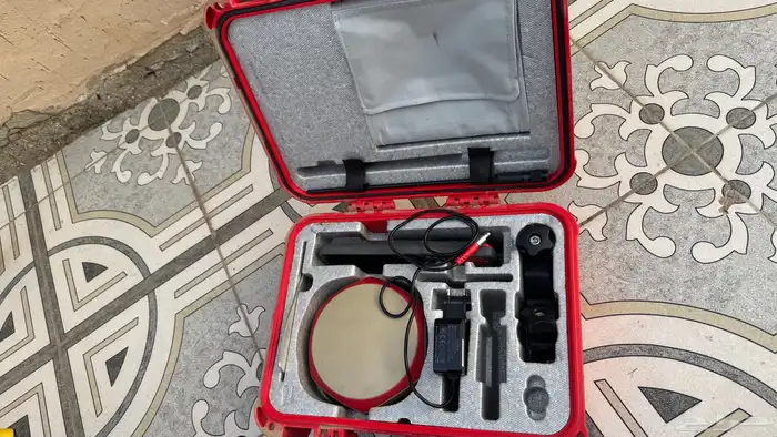 جهاز رفع مساحي GPS   موديل KOLIDA H6   نظيف جدا 0
