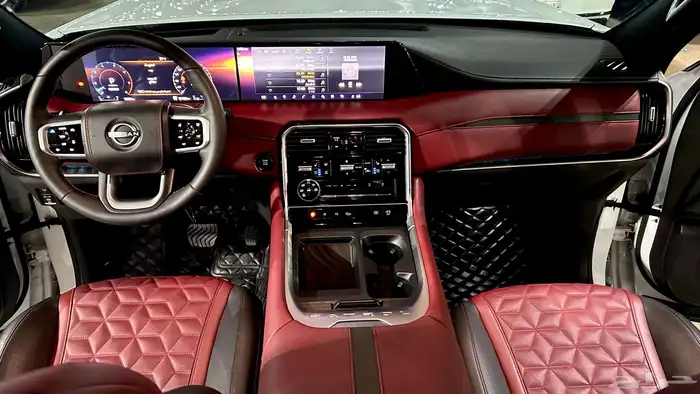 نيسان باترول بلاتينيم ( V6T   تيربو ) 2025 11