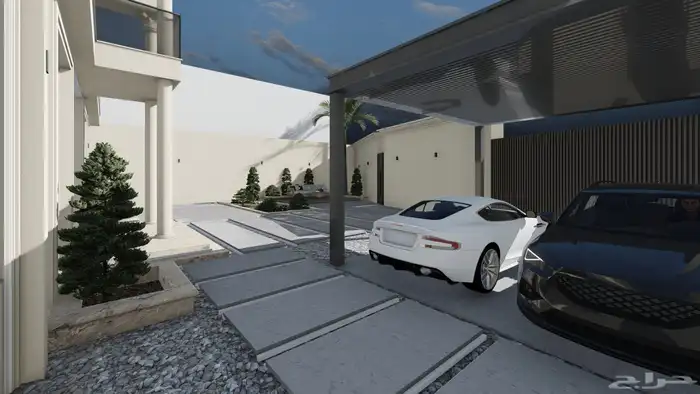 تصميم واجهات نيو كلاسيك 11