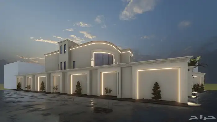 تصميم واجهات نيو كلاسيك 7