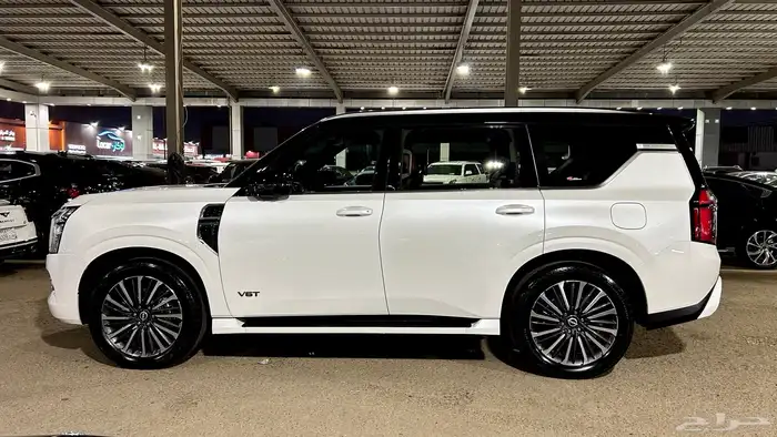 نيسان باترول بلاتينيم ( V6T   تيربو ) 2025 5