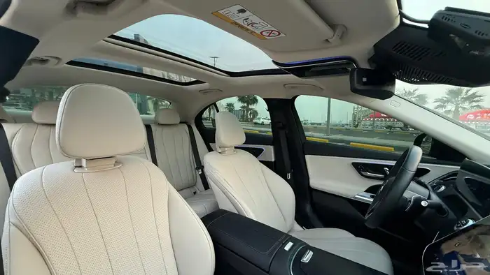 مرسيدس E200 شبه زيرو 14