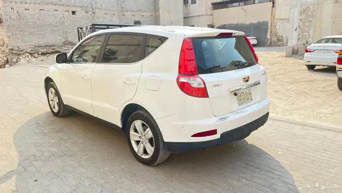 جيلي اكس 7 14